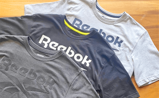 Reebok Men's Tee $14.50 Each Shipped