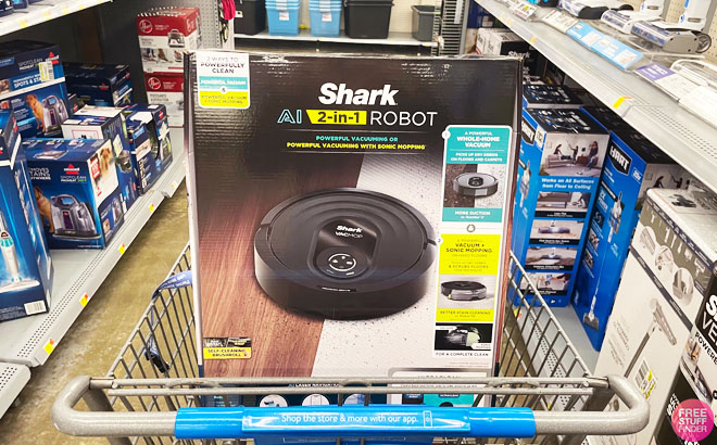 Shark 2-in-1 Robot Vacmop $188 Shipped