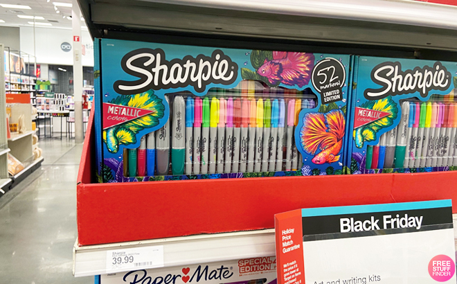 Sharpie 52-Count Markers $19.99