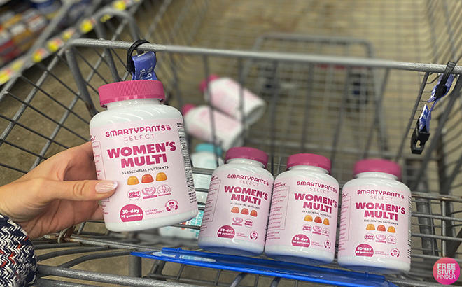 4 Smartypants Vitamins for $11 (Just $2.98 Each)