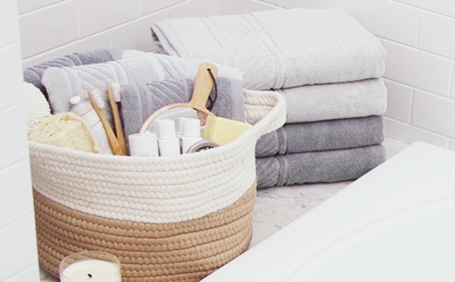 Martha Stewart Collection Spa Towels $3.99