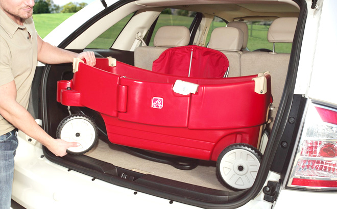 Step2 All Around Canopy Wagon $99 + $25 Kohl’s Cash