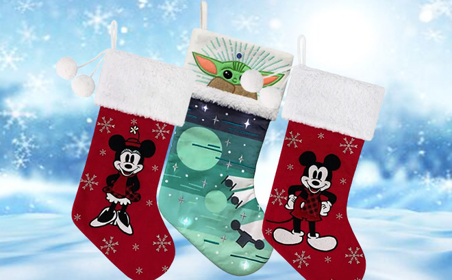 Disney Stockings $12.74