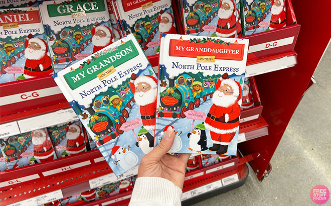 Personalized Christmas Books
