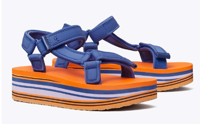 tory burch sport strappy sandals