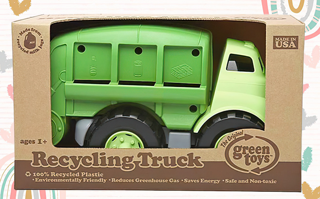 Green Toys Recycling Truck $8.99