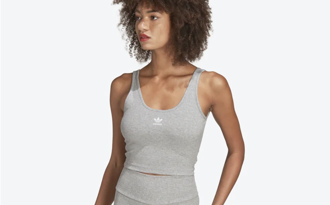 Adidas Women’s Tank Tops $14 Shipped