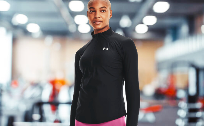 Under Armour Women’s Top $17 Shipped