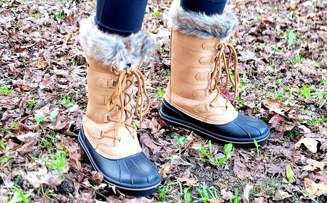 Waterproof Women’s Boots $36 Shipped