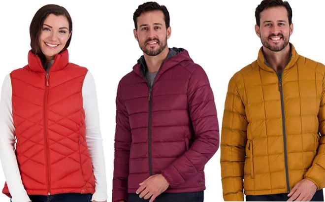 ZeroXposur Puffer Jacket $16.99