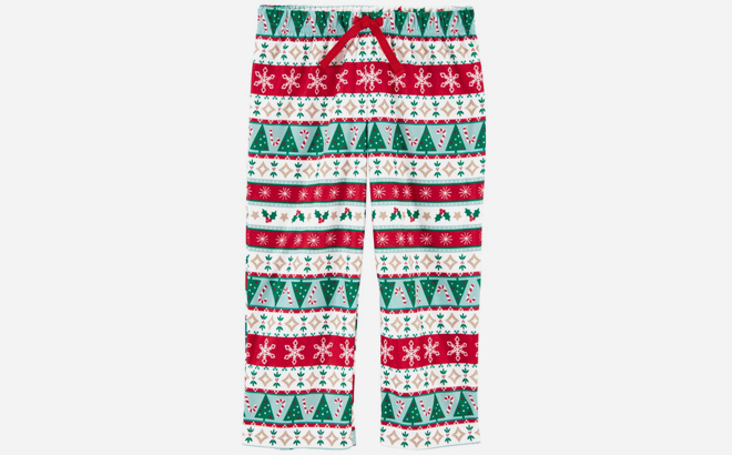 Carter’s Christmas Pajamas $3.59