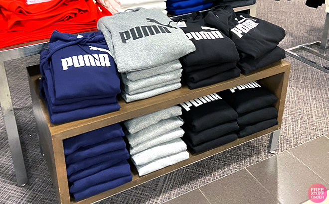 Puma Hoodies $19.99