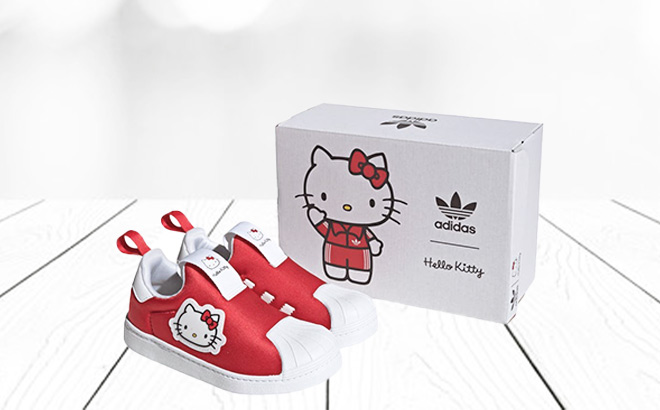 Adidas Hello Kitty Kids Shoes $40 Shipped