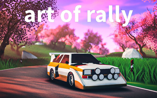 Art of Rally Start Wallpaper