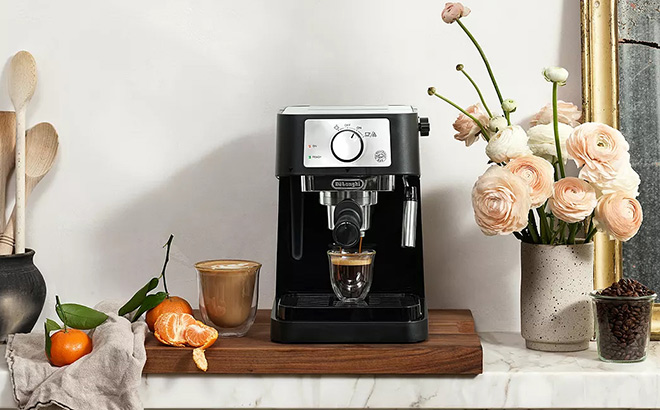 macys.com Art & Cook Espresso Coffee Machine 99.99