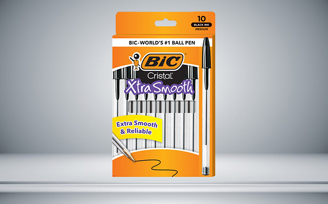 FREE BIC Ballpoint Pens 10-Pack