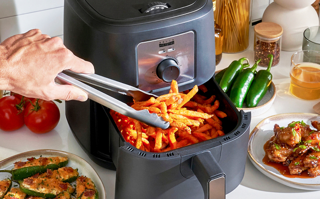 Bella Pro 4.2-Quart Air Fryer $19.99