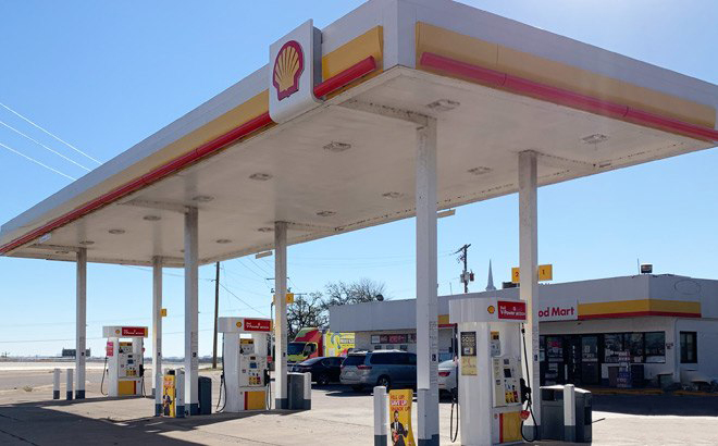 Shell Fuel Rewards: Ready Spin Win