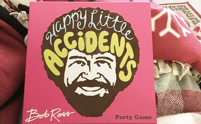 Bob Ross Accidents Game $11.49