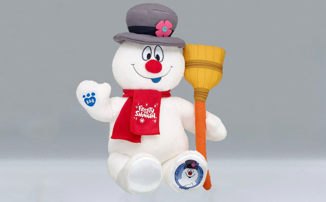 Build-A-Bear Snowman Plush $21