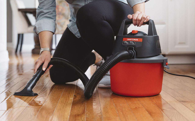 Craftsman Wet Dry Vacuum $19.99