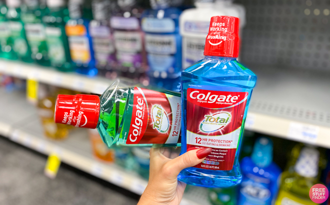 Colgate Total Mouthwash $1.24 each