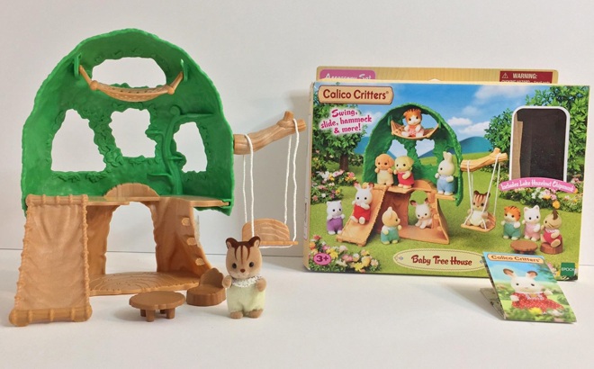 Calico Critters Baby Tree House $8.99