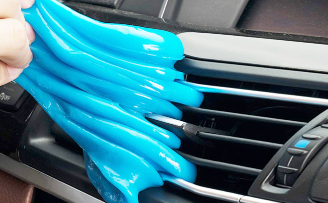 Car Cleaning Slime Gel ONLY $5