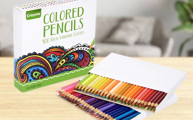 Crayola Colored Pencils 100-Count for $17