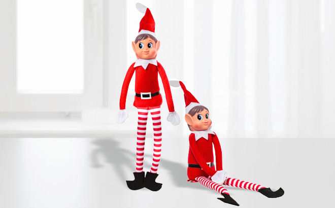 Christmas Elf Plush Toy $10.95