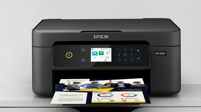 Epson Wireless Color Printer with Scanner and Copier