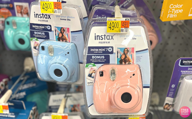 instax mini 7s film walgreens