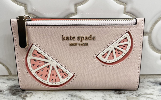 Kate Spade Bifold Wallets $38 Shipped