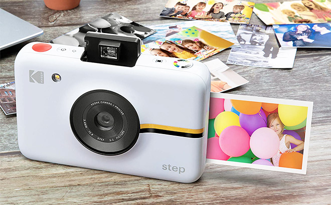 Kodak Instant Print Camera $44 Shipped