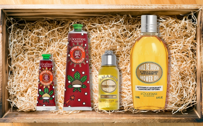 L'Occitane Holiday 4-Piece Gift Set $34