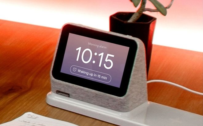 Lenovo Smart Clock $24.99