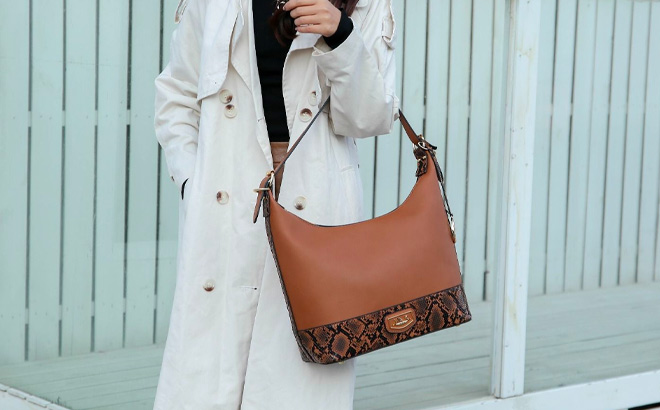 MKF Shoulder Handbag $49 Shipped