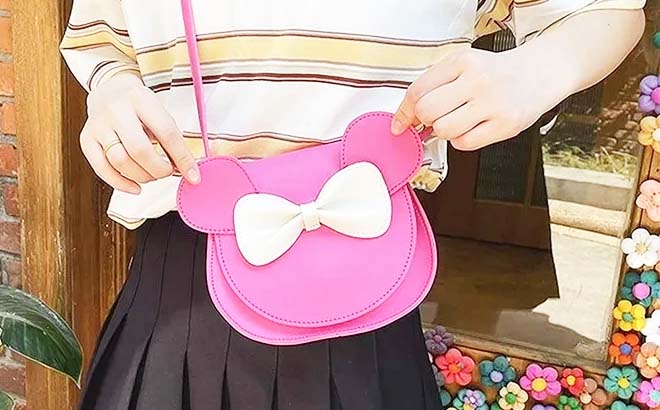 Mickey Mouse Crossbody $13.99 Shipped | Free Stuff Finder