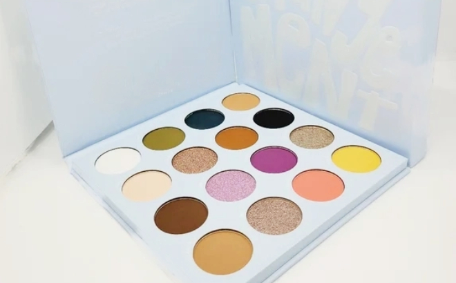 Morphe Eyeshadow Palette $4.50