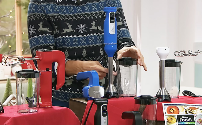 Ninja's immersion blender + hand mixer readies you for baking season, now  back at $80 low