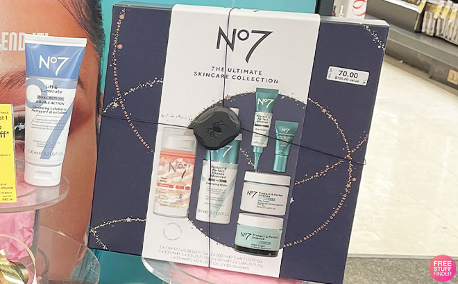 No7 Holiday Gift Set $35 Shipped