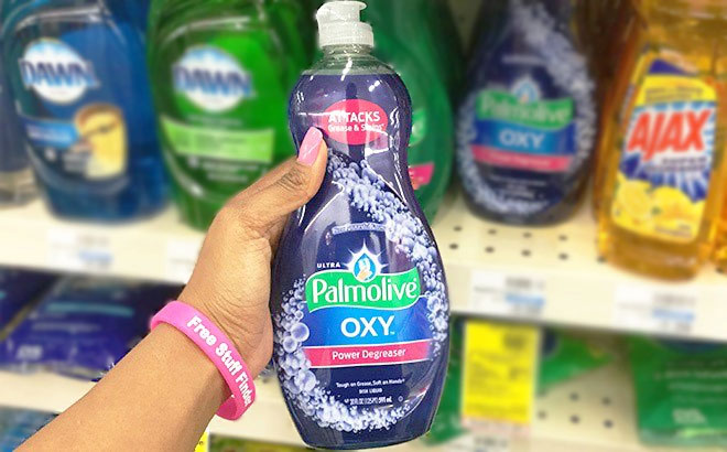 Palmolive Oxy Degreaser 4-Pack for $10