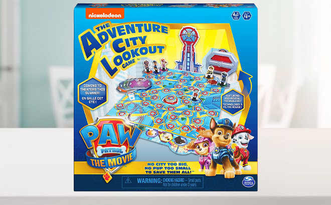 Paw Patrol Board Game $7