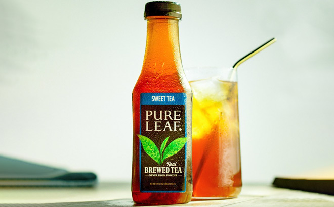 FREE Pure Leaf Tea at Casey's!