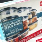 Rubbermaid 26 Piece Plastic Food Storage Container Set