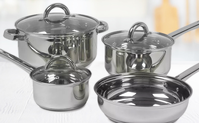 Sedona 7-Piece Cookware Set $19.99