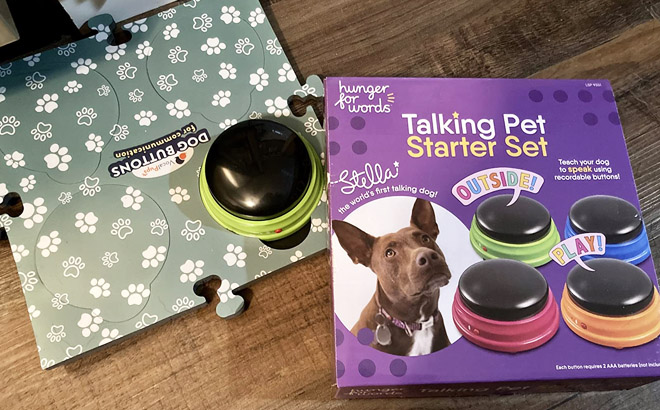 Talking Pet Starter 4-Piece Set $15.99