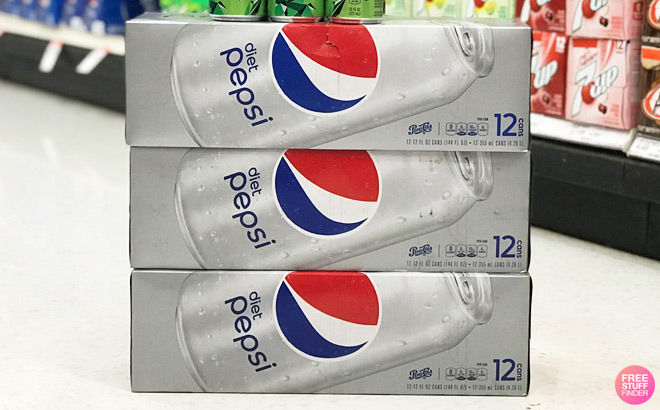 Soda 12-Pack Just $3.75 Each