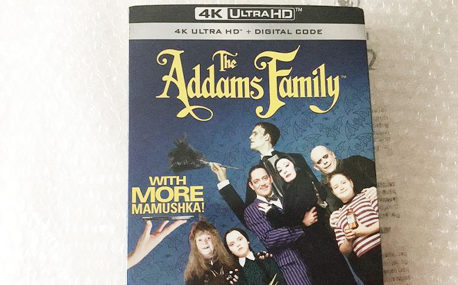 The Addams Family Digital Movie $19.99