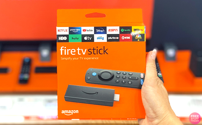 Amazon Fire TV Stick $24.99 Shipped